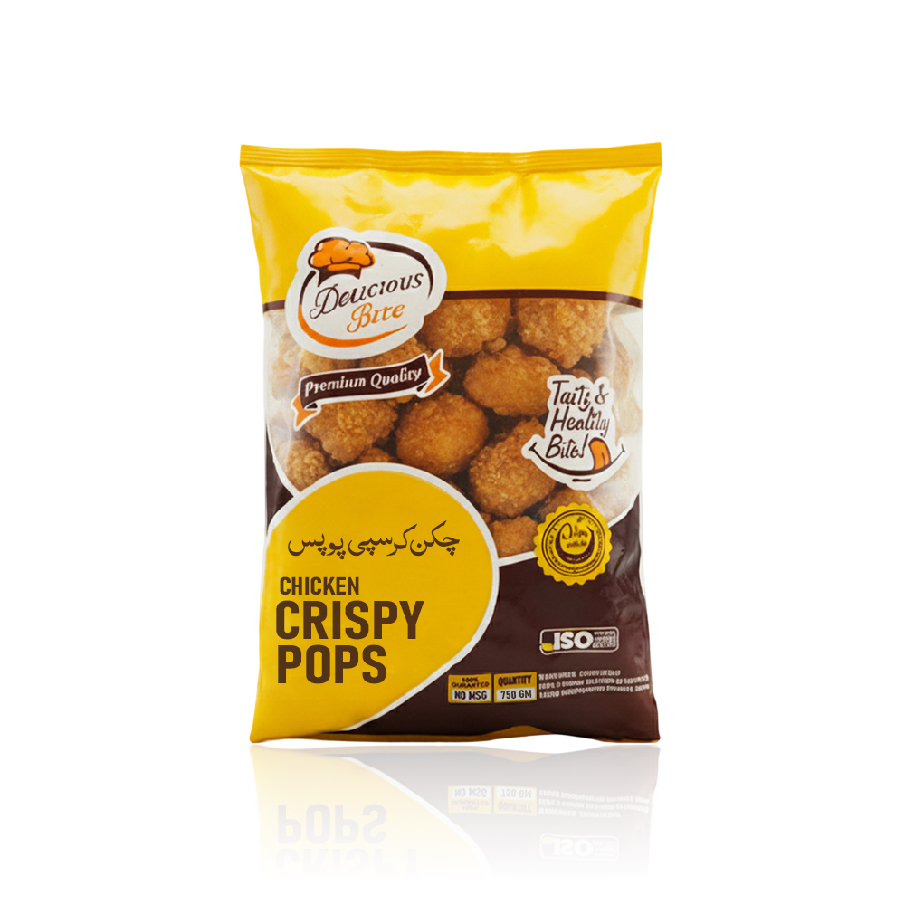 Chicken Crispy Pops