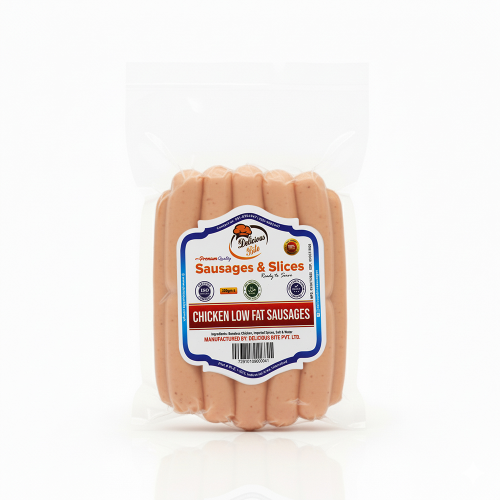 Chicken Low-Fat Sausages